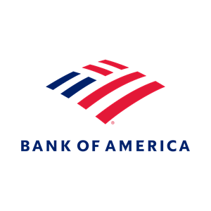 Logo that reads Bank of America