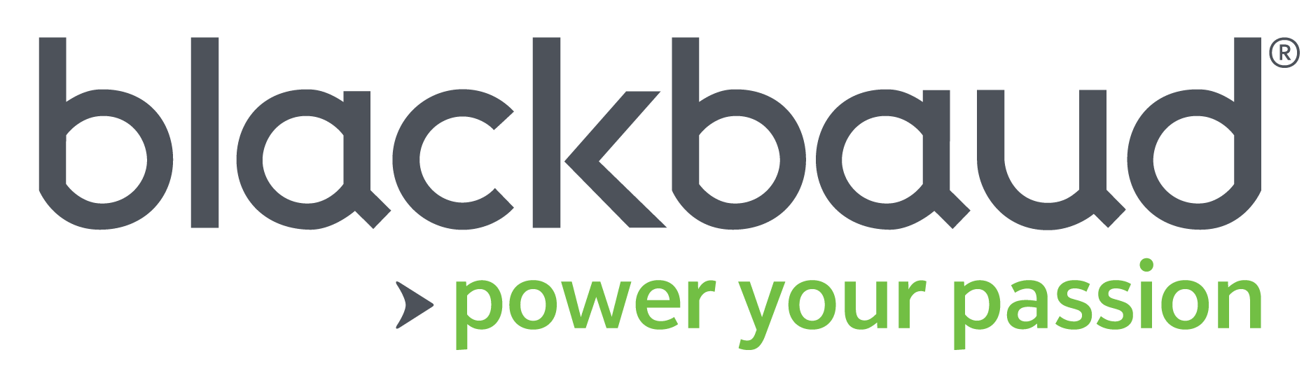 Logo
  that reads Blackbaud power your passion